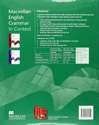 Macmillan English Grammar In Context Advanced with key - Майкл Вінс - мініатюра 2