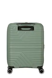 Валіза 55 См American Tourister FLYTWIST BOTANIC GREEN 55х40х20(23) MI1*04001 - мініатюра 3