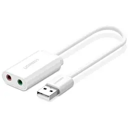 Звукова карта Ugreen US205 white (30143)