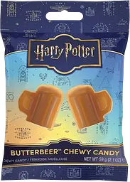 Жувальні цукерки Harry Potter Butterbeer Chewy Candy 59г