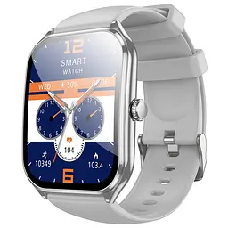 Смарт годинник Hoco Y28 Amoled Smart sports watch IP67 Bluetooth V5.2 200mAh Silver