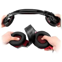 Гарнітура Real-El GDX-8100 Black - мініатюра 9