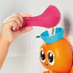 Іграшка для ванної Toomies Восьминіг (E73104) - мініатюра 8