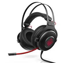 Гарнітура ігрова НР Omen Gaming 800 3.5 м Black/Red (1KF76AA)