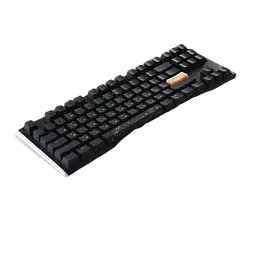 Клавіатура Ducky One 3 TKL Cherry MX Blue UA RGB Black (DKON2187ST-CUAPXCLAWSC1) - мініатюра 3