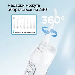 Іригатор Bitvae BV5020E White - мініатюра 5