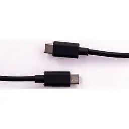 Кабель Dengos PLS-TC-TC USB Type-C - USB Type-C 1.3m Black - мініатюра 2