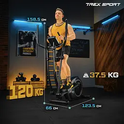 Орбітрек Trex Sport TX-600CT Velox магнітний - мініатюра 4