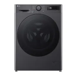 LG Пральна машина фронтальна, 9кг, 1200, A, 48см, дисплей, пара, інвертор, чорний
