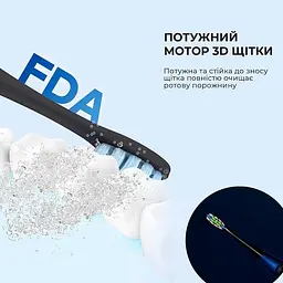 Електрична зубна щітка Oclean F1 – синя - мініатюра 4