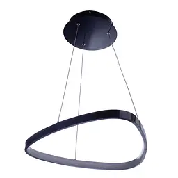 Люстра Brille стельова підвісна для холу BL-571C/30W NW BK LED