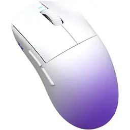 Мишка Hator Hellyberry HM47 Pro RGB Wireless/Bluetooth/USB White/Violet (HM47PRO_white_violet) - мініатюра 3