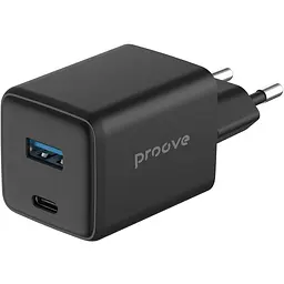 МЗП Proove Pocket GaN 45W (Type-C + USB) black