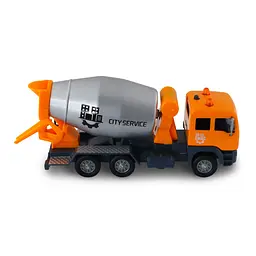 Дитяча ігрова модель Бетонозмішувач TechnoDrive 510777.270 звук і світло - мініатюра 6