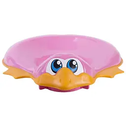 Накладка на унітаз OK Baby Ducka рожева (37856630) - мініатюра 2