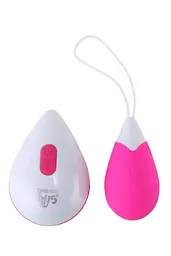 Виброяйцо Dream Toys All Time Favorites 10 Functions Remote Egg, 6, 2х3,2 см розовый