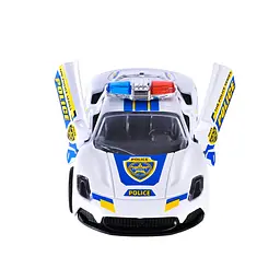 Дитяча іграшкова машинка "Police" AP74204(White) масштаб 1:32 - мініатюра 3