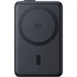 Зовнішній акумулятор Baseus Nomos Qi2 10000mAh 45W Black (P10078800123-00) [161321] - мініатюра 5