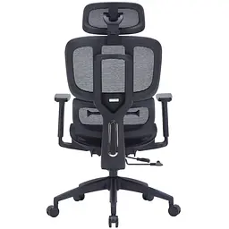 Офісне крісло OfficePro OC680B Black (OC680B) - мініатюра 3