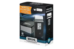 Бритва електр. WAHL сіткова Travel Shaver, бритв.головок-1, сух., тример, чорний Moser teh0017993 - мініатюра 7