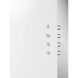 Витяжка похила Electrolux LFV326W [142639] - мініатюра 4