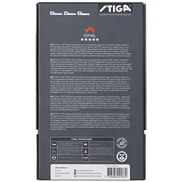 Ракетка для настільного тенісу Stiga Royal Carbon 5 Star FL (1215-2818-01) - мініатюра 6