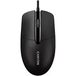Комп'ютерна мишка Canyon M-5 USB Black (CNE-CMS5)