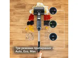 Миючий вертикальний пилосос Rowenta X-Clean 5 Pro GZ5435E0 1 в 1 - мініатюра 10