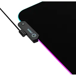 Килимок для мишки Lorgar Steller 919 RGB USB Black (LRG-GMP919) - мініатюра 4