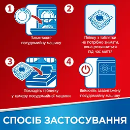Таблетки для посудомийних машин Somat Gold Giga, 100 шт. - мініатюра 9