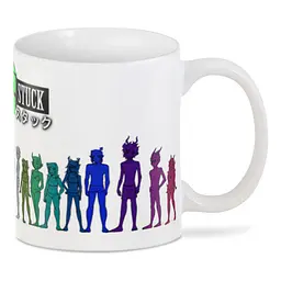 Кружка GeekLand Homestuck Хомстак 08 - мініатюра 3