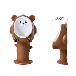 Піссуар ведмедик Teddy малий BTL1 Коричневий - мініатюра 5