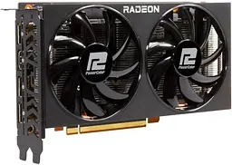 Відеокарта PowerColor AMD Radeon RX 6600 XT 8Gb Fighter (AXRX 6600XT 8GBD6-3DH) (GDDR6, 128 bit, PCI-E v4.0 x16) Б/в - мініатюра 2
