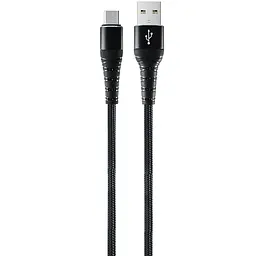 USB кабель Gelius Pro Fast Speed 2 GP-UC05m MicroUSB Black