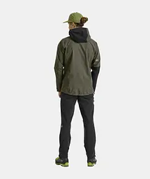 Штани Ortovox Seceda Softshell Pants M M Чорний (1054-025.001.1201) - мініатюра 4