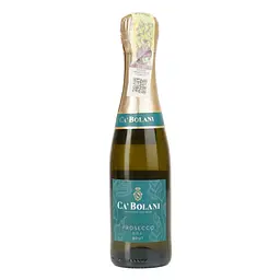Вино ігристе Tenuta Ca'Bolani Prosecco Brut біле 11% 0.2 л