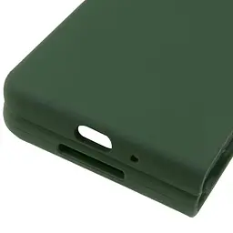 Чохол Foldables Silicone Cover Lakshmi (AAA) для Samsung Galaxy Z Fold4 Зелений / Cyprus Green - мініатюра 5