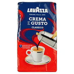 Кава мелена Lavazza Crema e Gusto 250 г (31791) - мініатюра 2