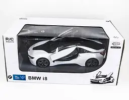 Іграшковий автомобіль на радіокеруванні Rastar BMW i8 1:14 (71010) - мініатюра 5