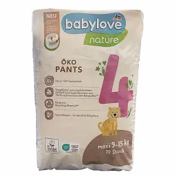 Підгузки-трусики Babylove 4 maxi (9-15 кг), 20 шт