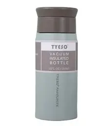 Термос, термокружка Tyeso 350 мл із нержавіючої сталі Olive