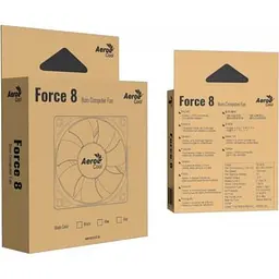 Кулер до корпусу AeroCool Force 8 Black (ACF1-FC00110.11) - мініатюра 9