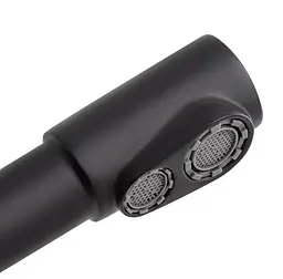 Змішувач для кухні WEZER з підлкюченням до фільтру PRO4C-02-BLACK - мініатюра 5