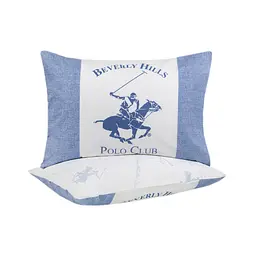 Наволочки Beverly Hills Polo Club - BHPC 030 Blue 50x70 (2 од)