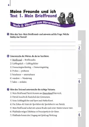 Einfaches Horverstehen. Німецька мова. 8 клас. Зошит з аудіювання - мініатюра 3
