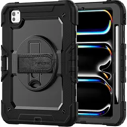 Чохол ArmorStandart Panzer для Apple iPad Pro 11` (2024-2025) Black (ARM82527) [135041] - мініатюра 3