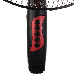 Вентилятор підлоговий осьовий трилопатевий VF401 Red, ViLgrand 87465 - мініатюра 3