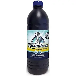 Рідина для чищення ванн La Antigua Lavandera Salfuman Для сантехніки від іржі та нальоту 1 л (8437014202182)