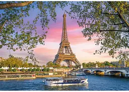 Пазл Clementoni High Quality Collection: Залізна леді в рожевому, Париж, Франція (High Quality Collection - Iron Lady in Pink Paris Puzzle - 3000 pcs.), 3000 ел. (33039) - мініатюра 2