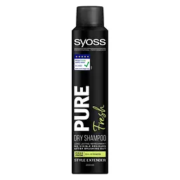 Сухий шампунь Syoss Pure Fresh, 200 мл